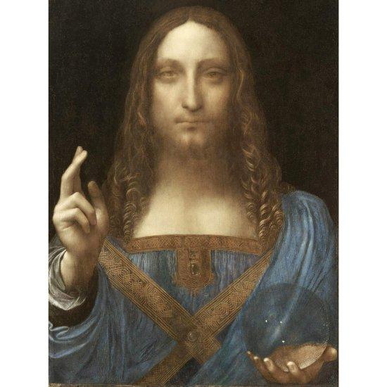 Salvator Mundi Tablosu