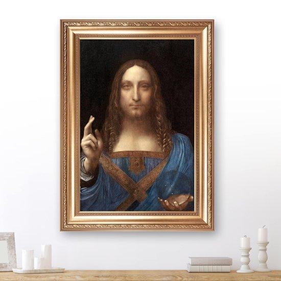 Salvator Mundi Tablosu