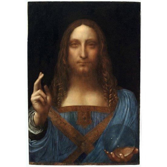 Salvator Mundi Tablosu