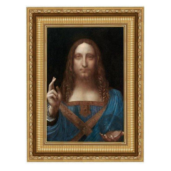 Salvator Mundi Tablosu