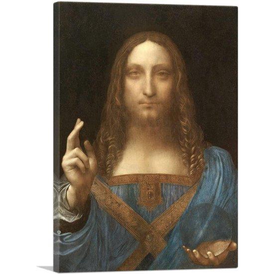 Salvator Mundi Tablosu