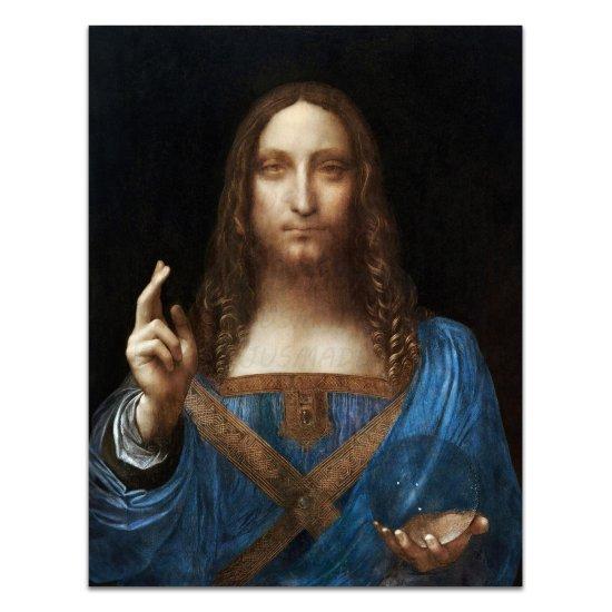 Salvator Mundi Tablosu