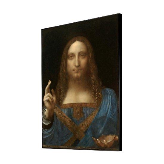 Salvator Mundi Tablosu