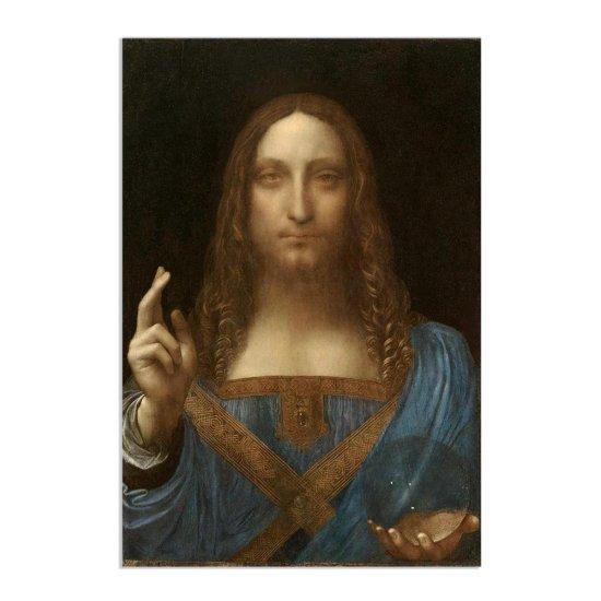 Salvator Mundi Tablosu