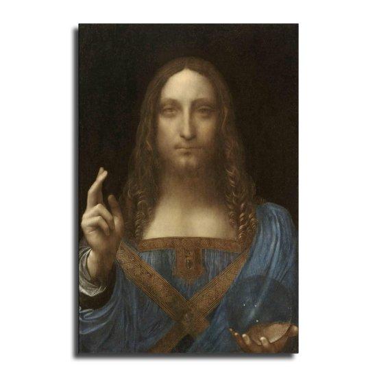 Salvator Mundi Tablosu