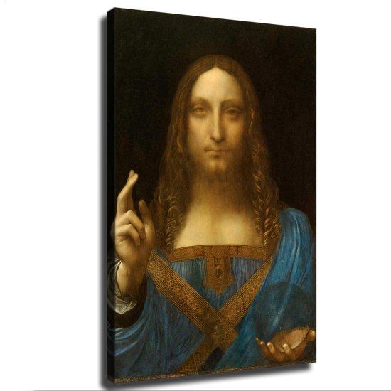 Salvator Mundi Tablosu
