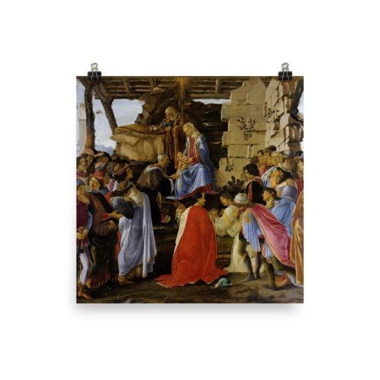 Sandro Botticelli Sanat Eserleri