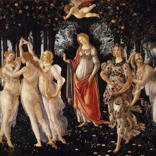 Sandro Botticelli Sanat Eserleri