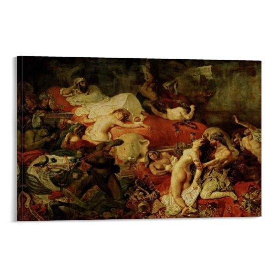 Sardanapalus Tablosu