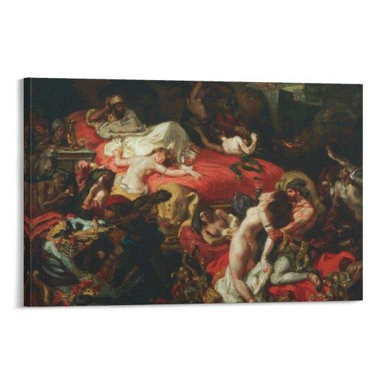 Sardanapalus Tablosu