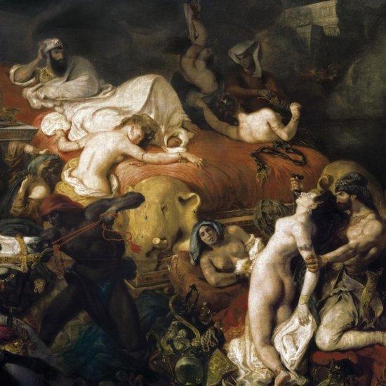 Sardanapalus Tablosu