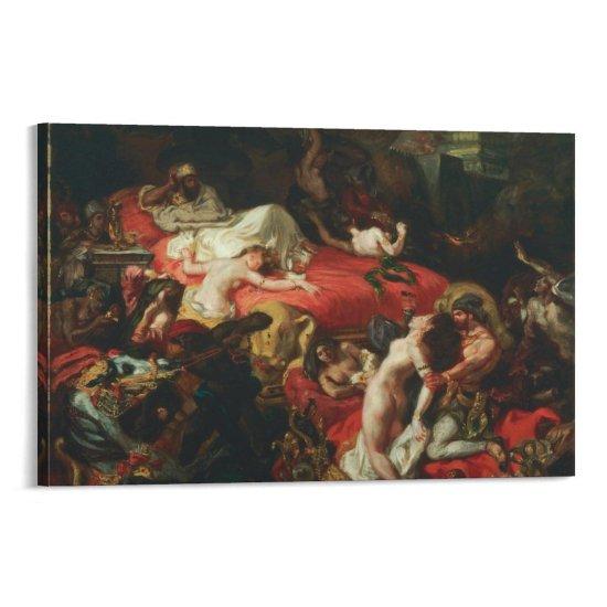 Sardanapalus Tablosu