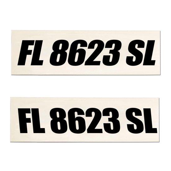Sayı Sticker