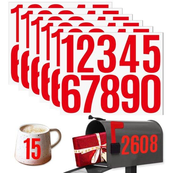 Sayı Sticker
