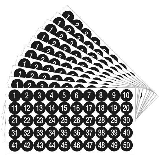 Sayı Sticker