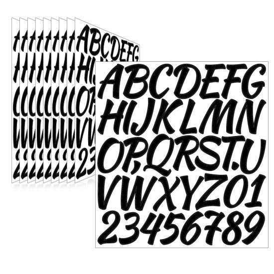 Sayı Sticker