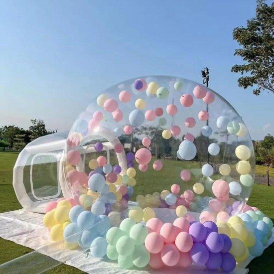 Şeffaf Balon Çadır