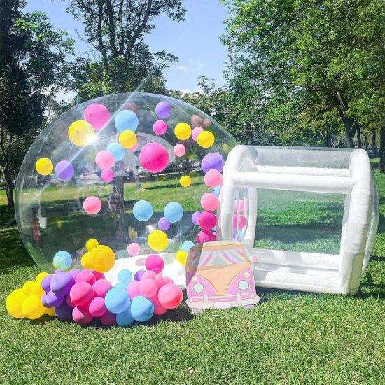 Şeffaf Balon Çadır
