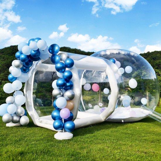 Şeffaf Balon Çadır