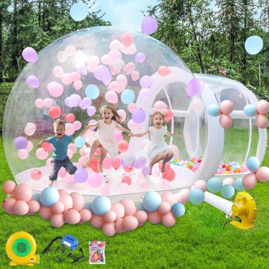 Şeffaf Balon Çadır