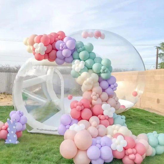 Şeffaf Balon Çadır