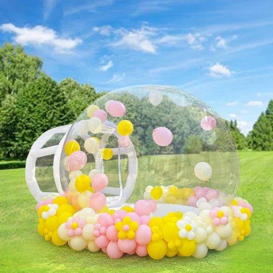 Şeffaf Balon Çadır