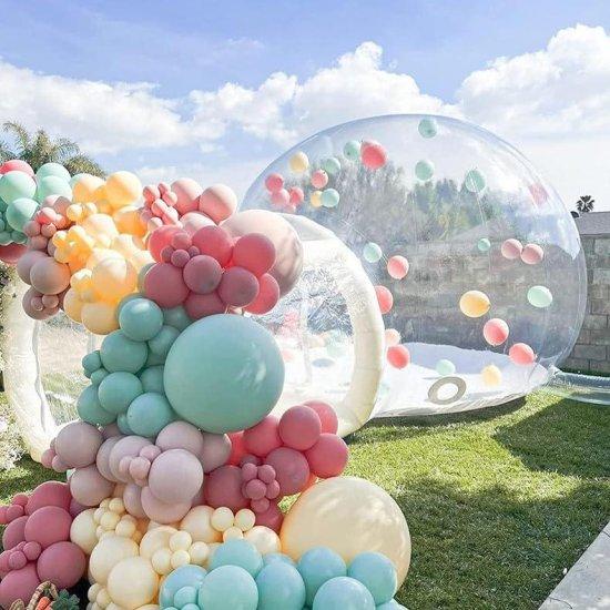 Şeffaf Balon Çadır