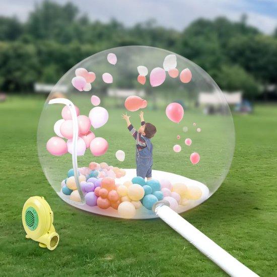 Şeffaf Balon Çadır