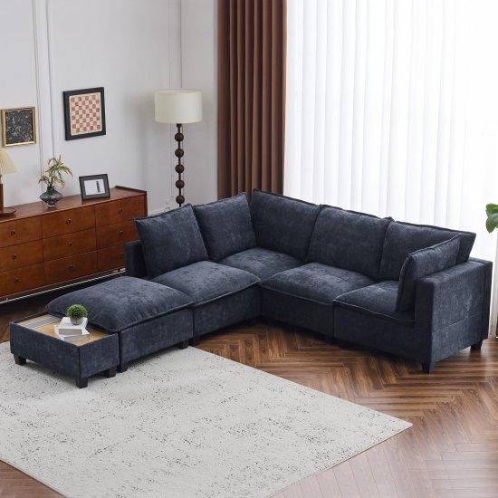Sehpalı Köşe Koltuk