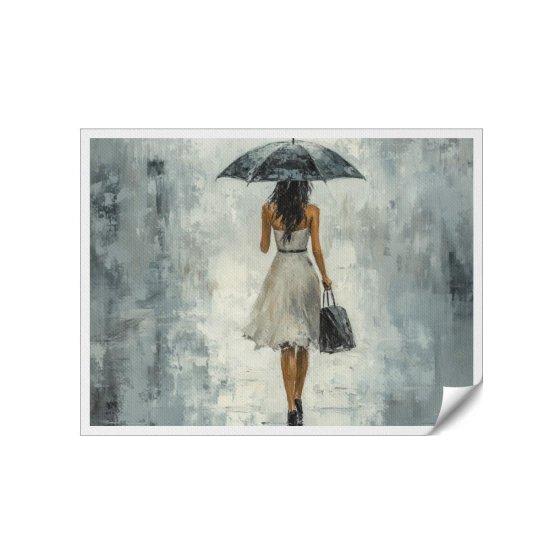 Şemsiyeli Kadınlar