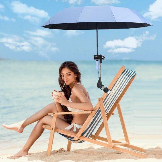Şemsiyeli Şezlong