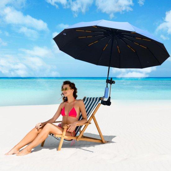 Şemsiyeli Şezlong