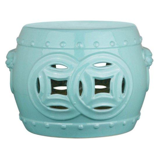 Seramik Bahçe Masası