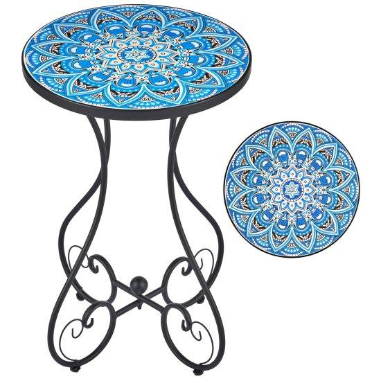 Seramik Bahçe Masası