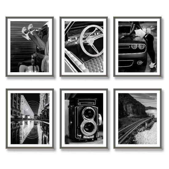 Siyah Beyaz Fotoğraf