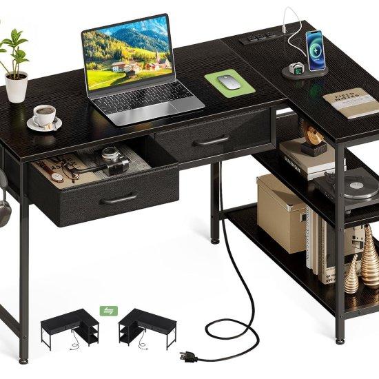Siyah Çalışma Masası