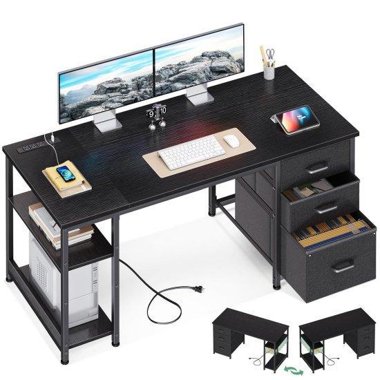 Siyah Çalışma Masası