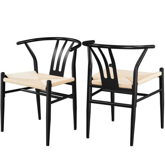 Siyah Metal Sandalye
