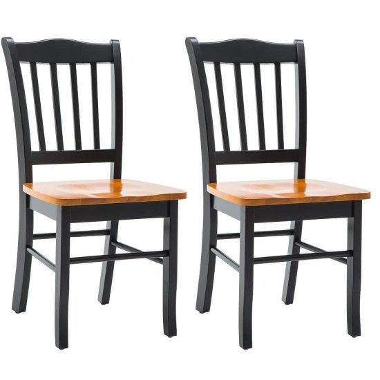 Siyah Mutfak Sandalyesi