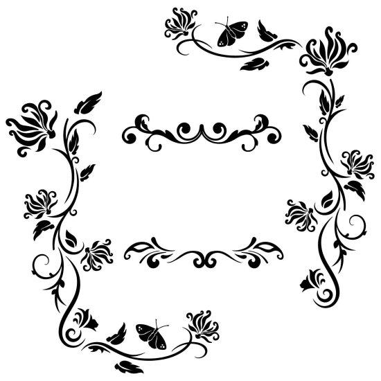 Siyah Sticker