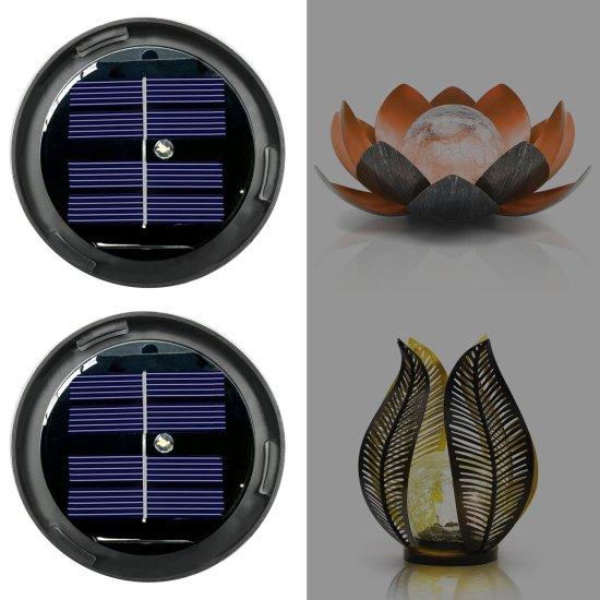Solar Cam Küre Işık