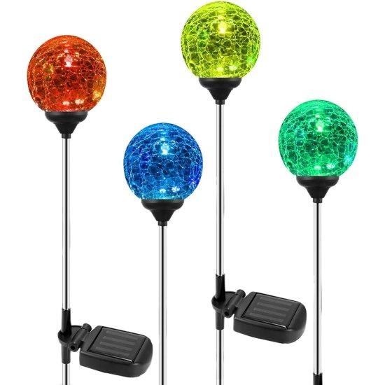 Solar Cam Küre Işık