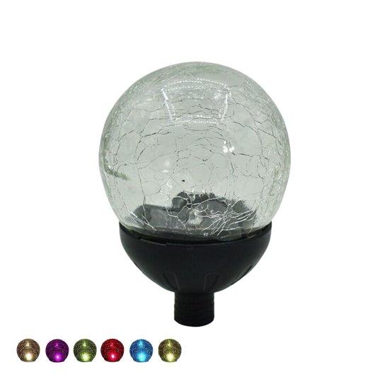 Solar Cam Küre Işık