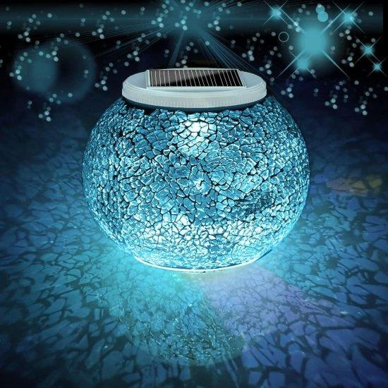 Solar Cam Küre Işık