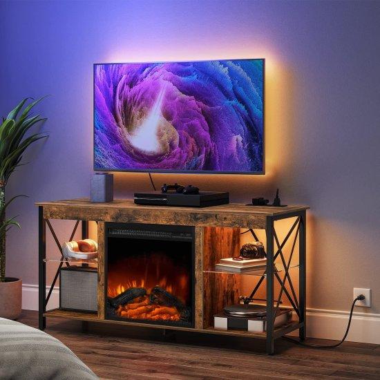 Şömineli Tv Ünitesi