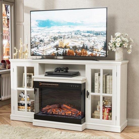 Şömineli Tv Ünitesi