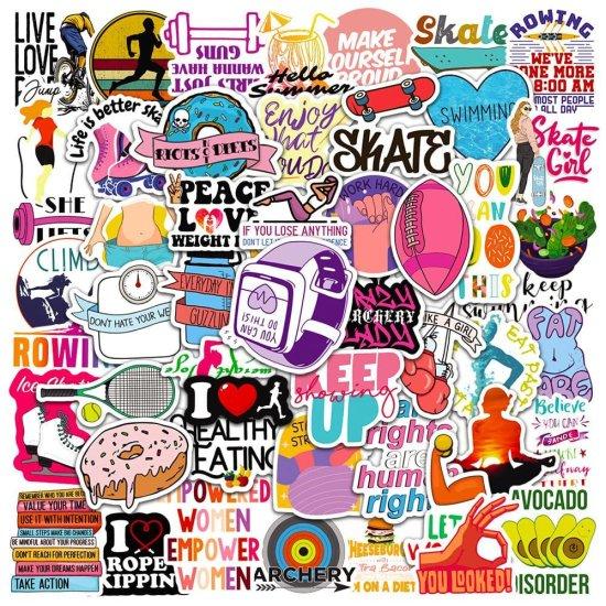 Spor Sticker