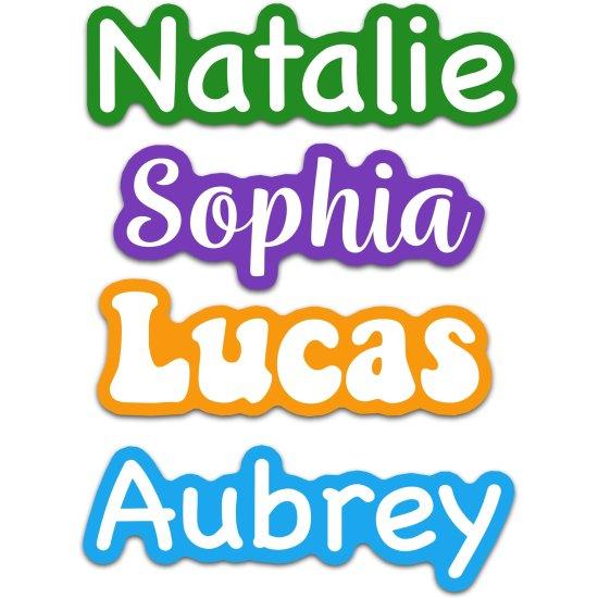 Sticker Etiket