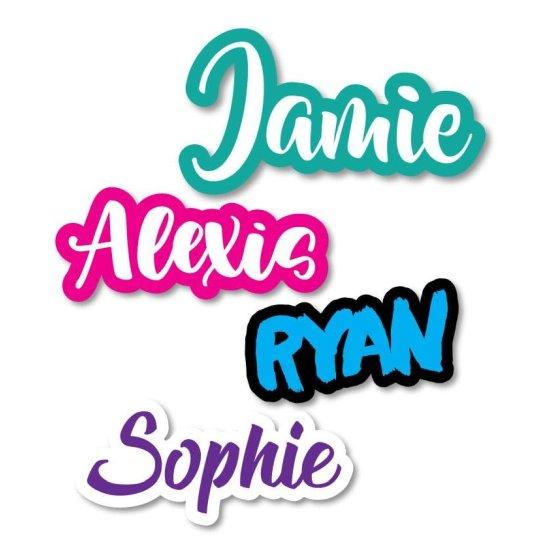 Sticker Etiket