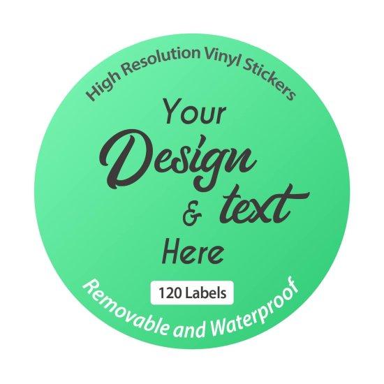 Sticker Etiket